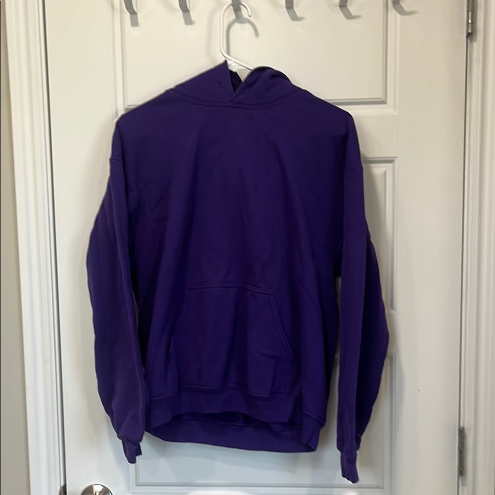 Gildan Purple Classic Pullover Sweater